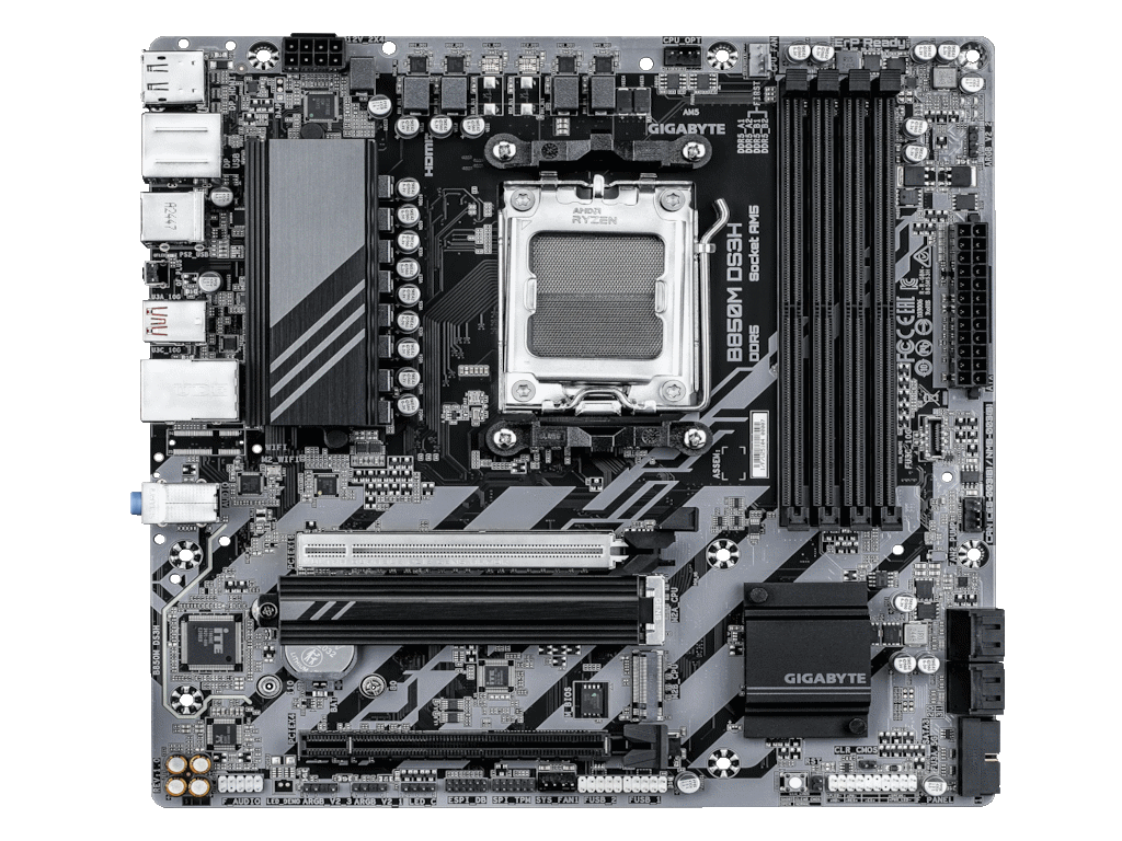 Maticna ploca GIGABYTE B850M DS3H 1.0/AM5 - Slika 3